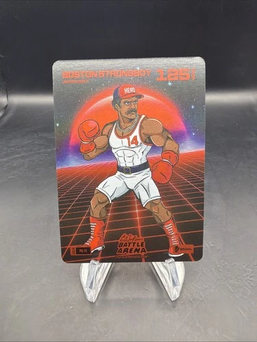 2026 Bo Jackson Battle Arena "Griffey Set" Boston Strong Boy Power Glove SP
