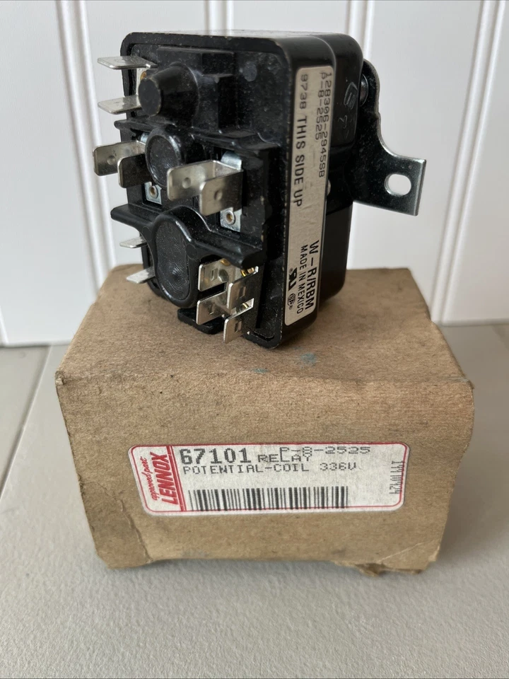 Lennox 67101 / P-8-2525 Relay NEW *E8 - Image 4 of 4