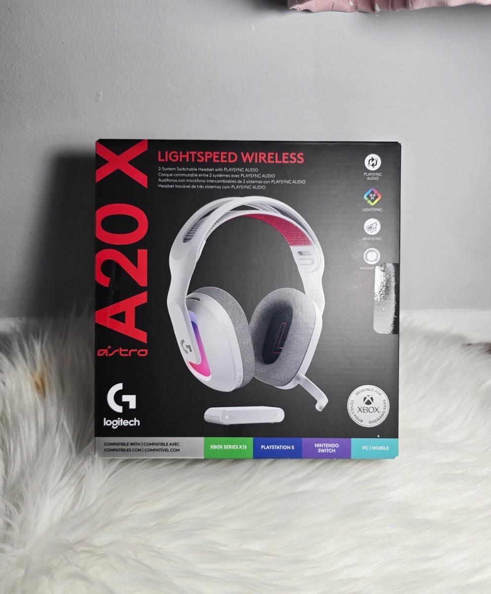 Logitech - Astro A20 X LIGHTSPEED Wireless Gaming Headset | eBay