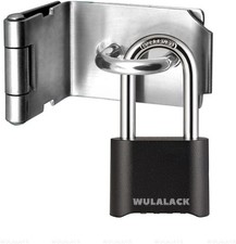Outdoor Combination Lock, Heavy Duty Weatherproof Pad Locks with Code,
