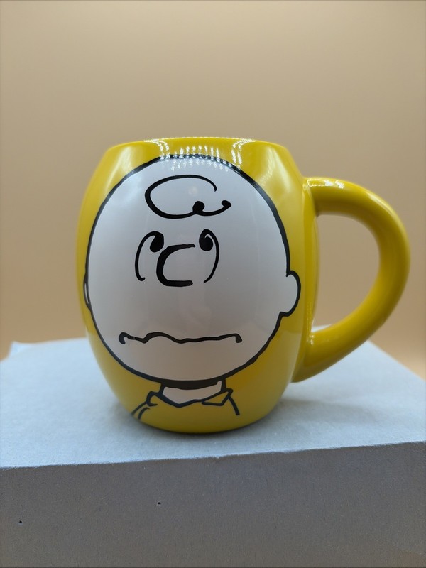 Peanuts Charlie Brown Good Grief Ceramic Mug