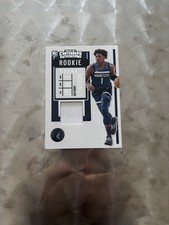 2020-21 Contenders Anthony Edwards Rookie Ticket Swatches Rookie Card #RS-AEW . rookie card picture