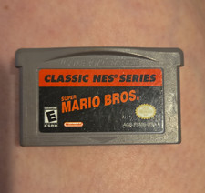 Nintendo Classic NES Series Super Mario Bros. Game Boy Advance Cartridge