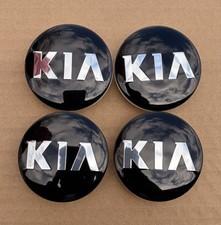 Kia Wheel Center Hub Caps Black Sorento Sedona Rio Soul 52960-3w200 4pcs Kia Wheel Center Hub Caps Black Sorento Sedona Rio Soul 52960-3w200 4pcs