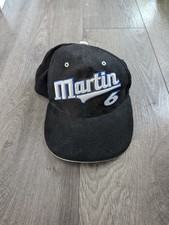 Mark Martin Nascar Roush Racing Exclusive Black Hat/Cap #6