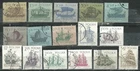 POLAND - POLSKA 1963-64 '' SHIPS '' SET USED (ΔΟΜ 058)
