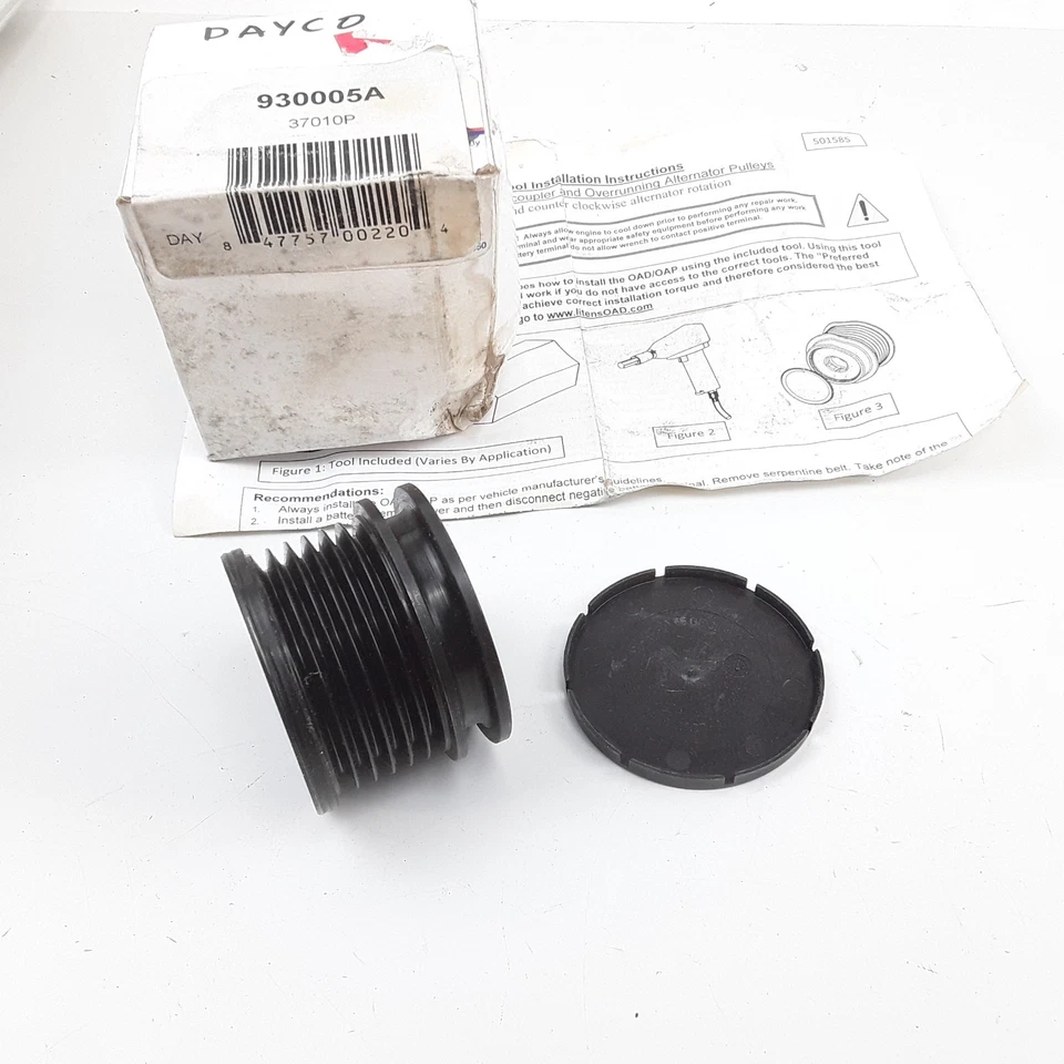 Accessory Drive Belt Idler Pulley Fits Volkswagen Passat Golf Jetta (1995-2002) - Image 2 of 4