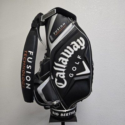 Callaway Big Bertha Fusion FT-3 Golf Cart Bag with Rain Cover/Hood