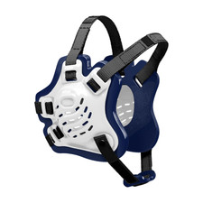 Cliff Keen F5 Tornado Wrestling Headgear/Earguards, Translucent/Navy/Black