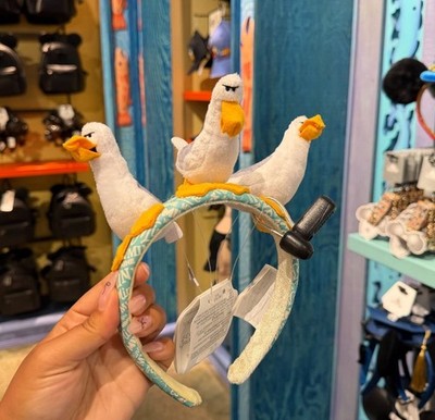 NEW🌟2026 WDW Finding Nemo Mine Seagulls Minnie Mickey Mouse Ears