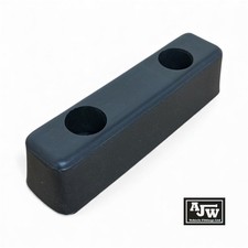 Rubber Buffer 8" x 2" 200mm (x1) Truck Trailer Horsebox Tailboard Bumper HGV