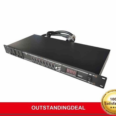 CP0803 Professional Power Sequence Controller w/8 Sequential Power Output Socket