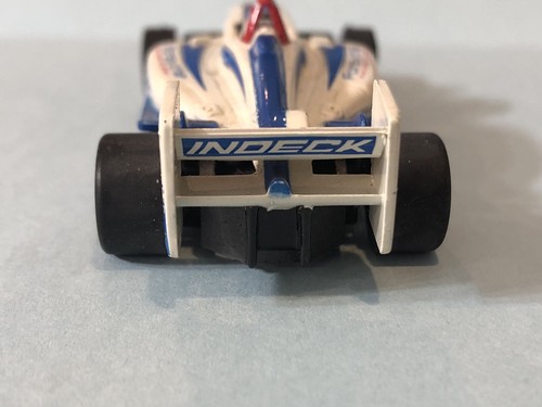 Voiture de course AFX TOMY Mega G slot car INDY F-1 F1 Forsythe Indeck #3 - échelle HO - Photo 10/12