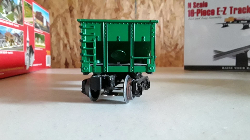 K-Line O Gauge MKT 2-Bay Coal Hopper Loaded Car #5324 (AA-252 - Image 4 of 4