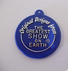 RINGLING BROS. AND BARNUM & BAILEY CIRCUS KEYCHAIN FOB WITH LION LOGO — photo 2