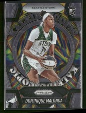 2025 Panini Prizm WNBA #15 Dominique Malonga Kaleidoscopic Seattle Storm