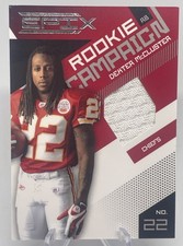 Dexter McCluster /499Card 2010 Epix Rookie Campaign Materials Prime #31 Exc?. rookie card picture
