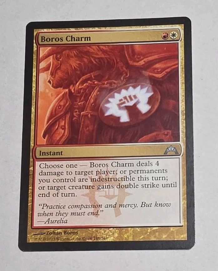 Boros Charm – Gatecrash (Magic The Gathering Card) Lightly Played