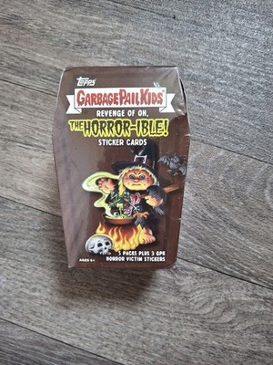 Garbage Pail Kids -- The Horror-ible Blaster Box / Neu Versiegelt