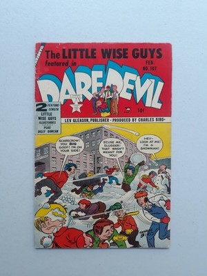 Daredevil 107 Lev Gleason Comics 1954 Charles Biro