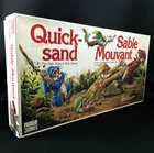 Vintage Quicksand Board Game 1989 Parker Brothers Complete