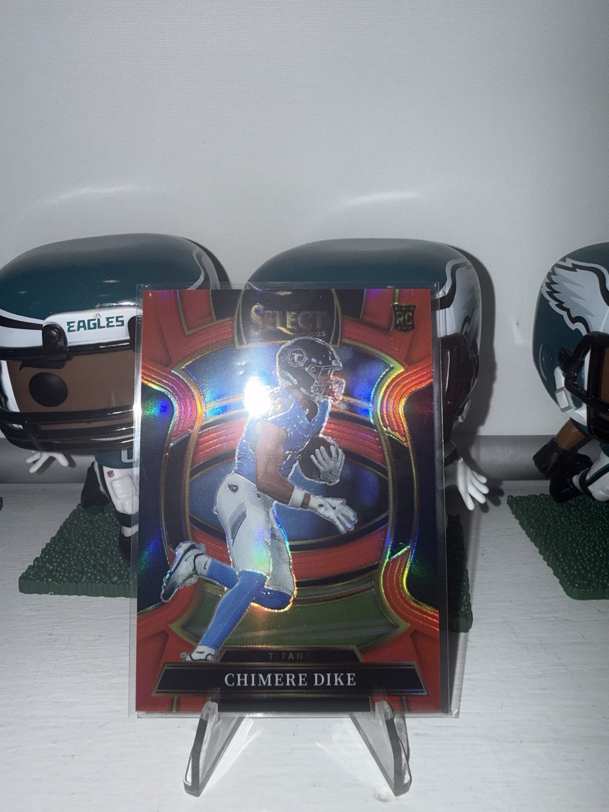 2025 Select - Chimere Dike Concourse #27 Red Prizm /99 (RC)