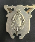 Vintage Pattern "Mount Vernon" by Lunt Sterling Silver Money Clip 17.2Grams