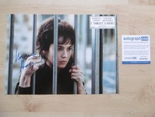 Isabelle Adjani Autogramm signed A4 Lobbycard "Camille Claudel" ACOA