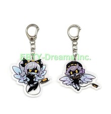 Set of 2 Murder Drones Acrylic Keychain Serial Designation N, J v1