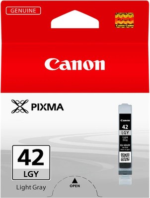 Original Canon CLI-42lgy Grau (hell) Druckerpatrone 6391B001