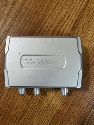 M-Audio Fast Track Guitar Mic Recording USB Digital Audio Interface 