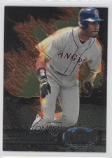 1997 Skybox Metal Universe Garret Anderson #36 1k3