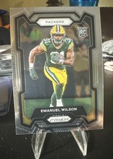 2023 Panini Prizm - Rookies Emanuel Wilson #335 (RC)