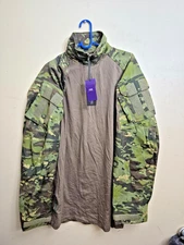 FLASH FORCE INDUSTRIES, G3 CRYE STYLE COMABT SHIRT, MULTICAM TROPICAL  XLG-REG