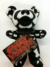 Grateful Dead Bean Bear, By Liquid Blue, CRAZY FINGERS Birthday 8/13/1975 New