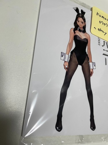yomu tights heso bunny girl art book 8 set anthology some artist concept illust - Picture 7 of 7