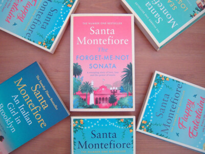 Santa Montefiore - Bauen Sie ein Bündel Taschenbuch + gedruckte Bücher - Romantik
