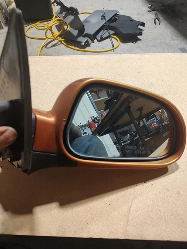 04-08 Suzuki Reno Side View Mirror Right Passenger Side Copper Color OEM