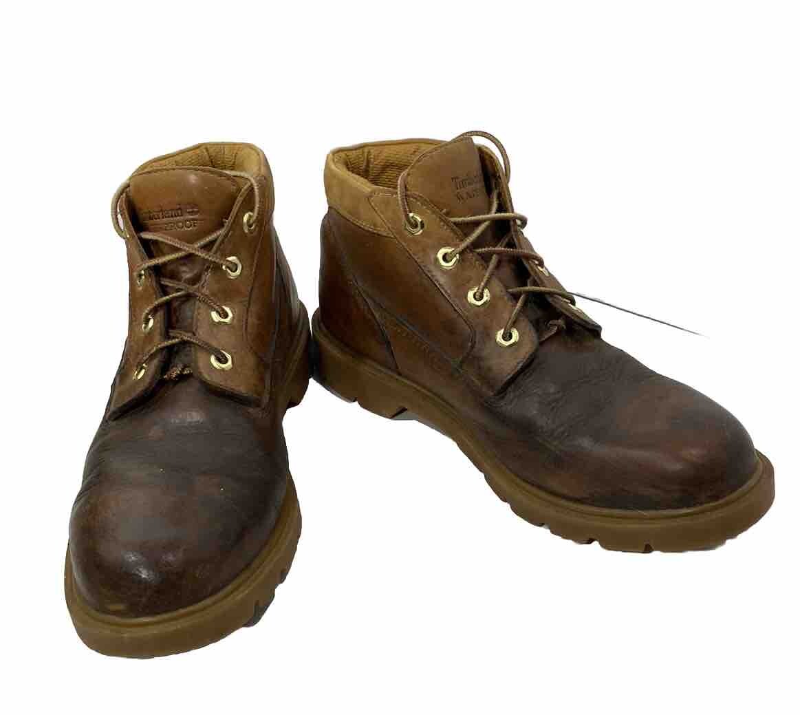 靴 timberland all leather l boots Timberland “Nelson” Premium Leather Waterproof 4 Eye Boots-Great