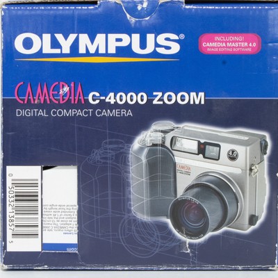 Olympus CAMEDIA C-4000 Zoom