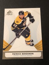 2012-13 SP Game Used Edition Patrice Bergeron #95
