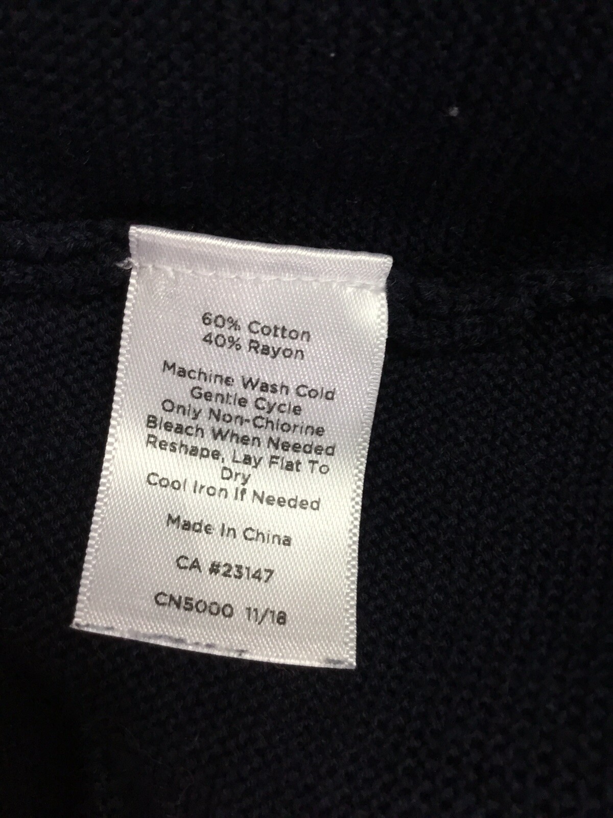 talbots solid navy buttons down left arm silver a… - image 10