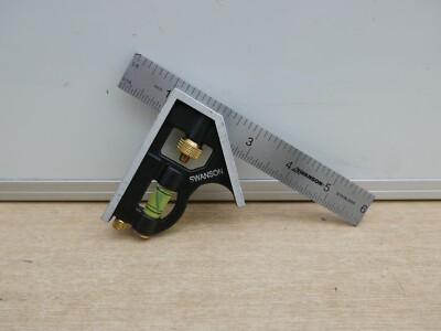 SWANSON SC130 PRECISION MADE 6'' 15CM POCKET KOMBI QUADRAT 