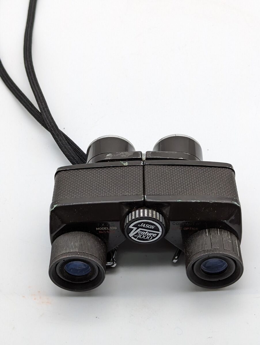Vintage Jason Venture 4000 Compact Binoculars 7x25, Model Vintage Jason Venture 4000 Compact Binoculars 7x25, Model