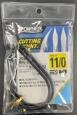 Owner 5134-218 Jobu Big Game Hook with Cutting Point Size 11/0