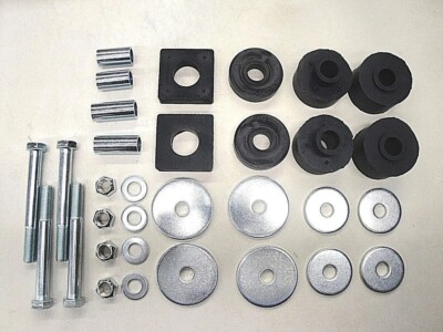 1961 1962 1963 1964 61 62 63 64 FORD TRUCK CAB MOUNTS F100 F250 NEW*