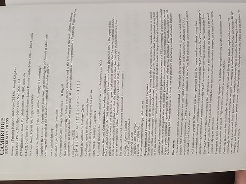 Cambridge Checkpoints VCE Further Mathematics Units 3&4 2021 by Peter Flynn, Da… - 第 6/7 張圖片