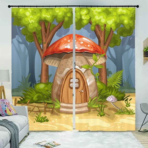 Extreme Speed Lines 3D Curtain Blockout Photo Printing Curtains Drape Fabric - Imagen 4 de 12