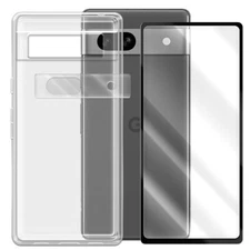Premium Screen Protector Back Camera Lens Protector Case f Google Pixel 7a Phone