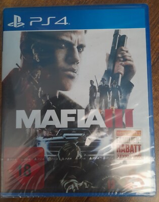 Mafia III (Sony PlayStation 4, 2016)